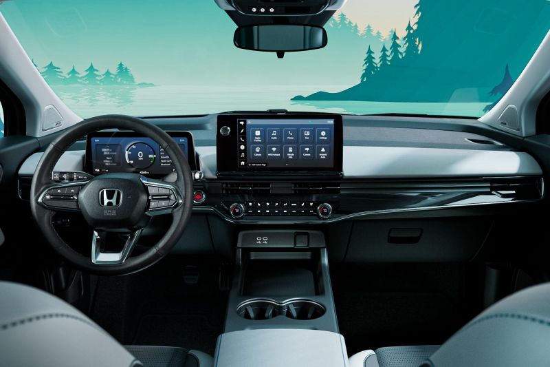 Honda Prologue: First GM-derived EV unveiled