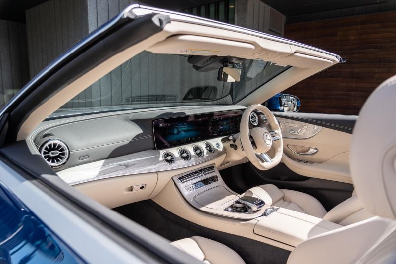 2023 Mercedes-Benz E-Class Cabriolet
