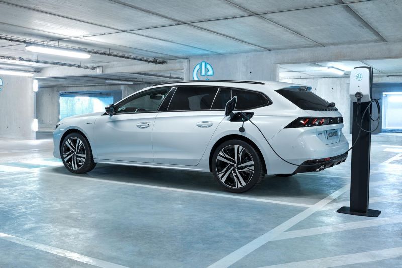 The future is plug-in hybrid for Peugeot's hero car in Australia