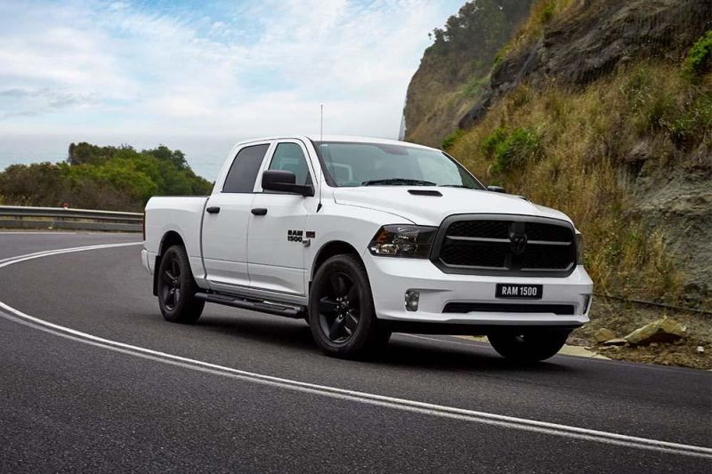 Ram Trucks' sales booming in Australia
