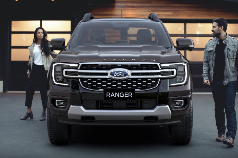 2023 Ford Ranger Platinum: Range-topping variant revealed