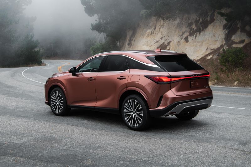 2023 Lexus RX prices increase by up to $18,000