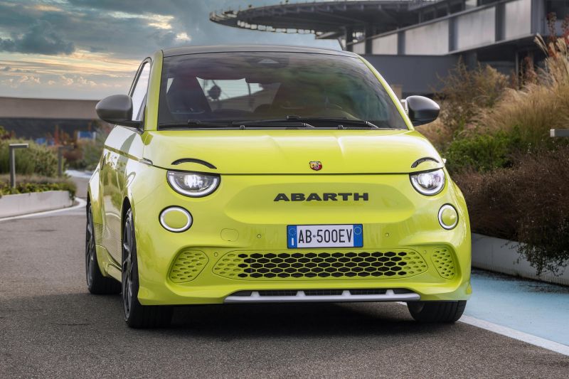 2023 Abarth 500e EV revealed, in Australia late 2023