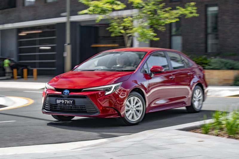 2023 Toyota Corolla price and specs