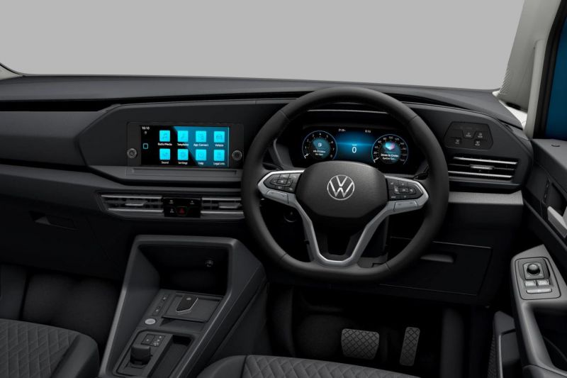 2023 Volkswagen Caddy price and specs