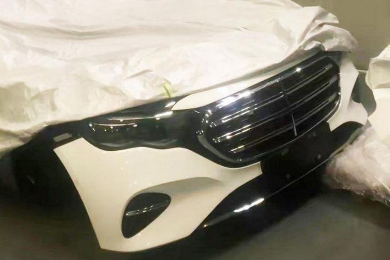 2024 Mercedes-Benz E-Class leaked