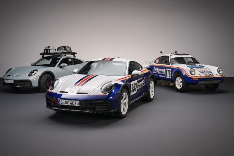 2023 Porsche 911 Dakar revealed, priced for Australia