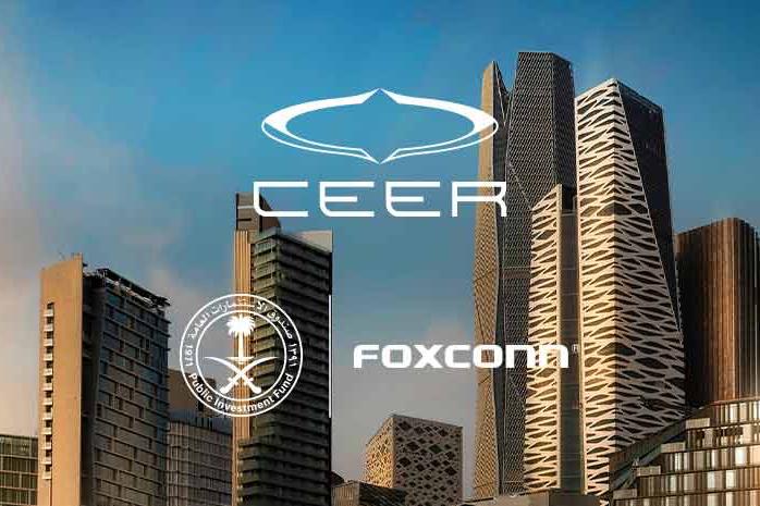 Saudi Arabia and Foxconn partner for Ceer EV brand