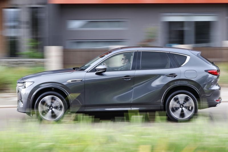 2023 Mazda CX-60 pricing: Inline-six from under $60k