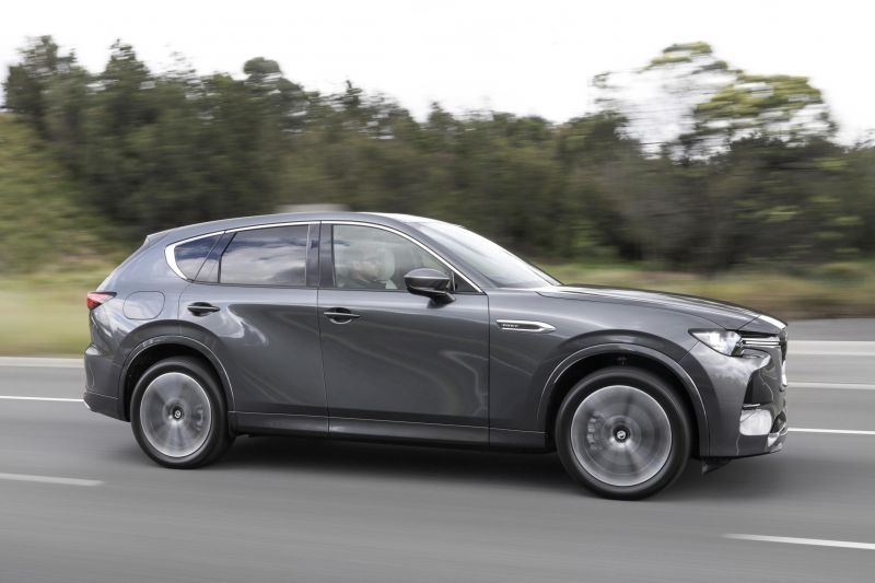 2023 Mazda CX-60 pricing: Inline-six from under $60k