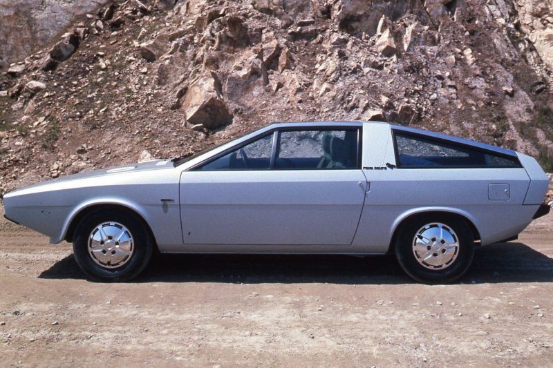 Hyundai and Giugiaro to re-make 1974 Pony Coupe Concept