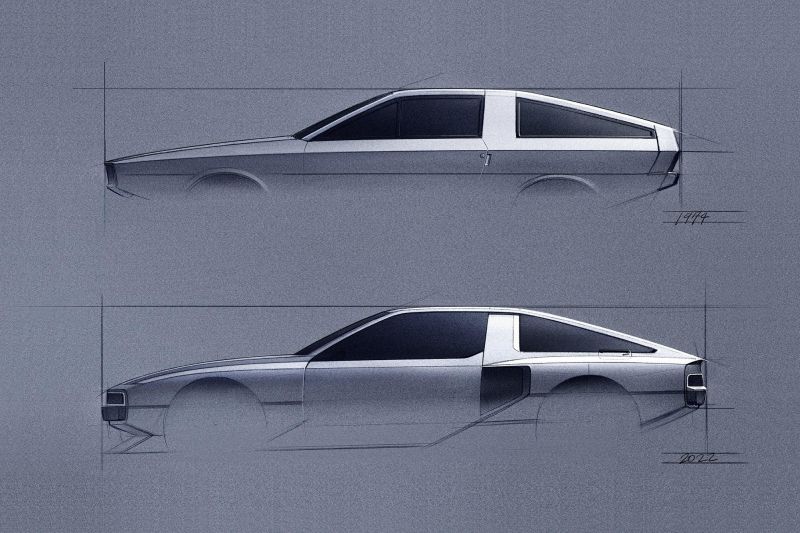 Hyundai and Giugiaro to re-make 1974 Pony Coupe Concept