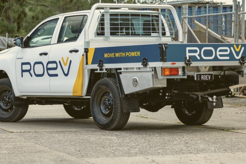 Roev's electric HiLux and Ranger conversions priced and detailed