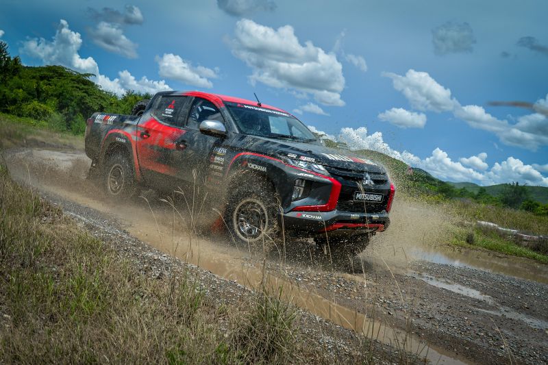 Mitsubishi Ralliart is back, and it may bode well for the next Triton