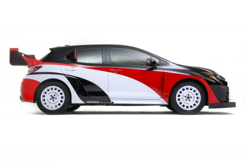 Toyota GR Corolla Rally concept revealed at 2022 SEMA show