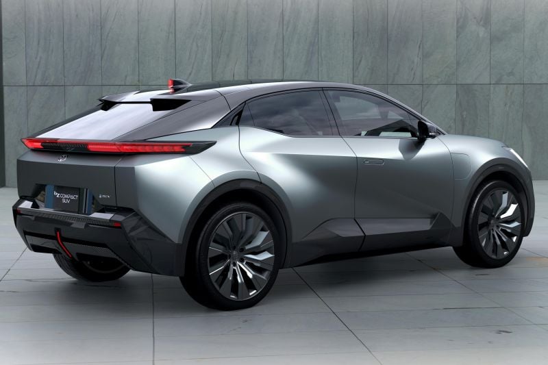 Toyota bZ Compact SUV Concept revealed