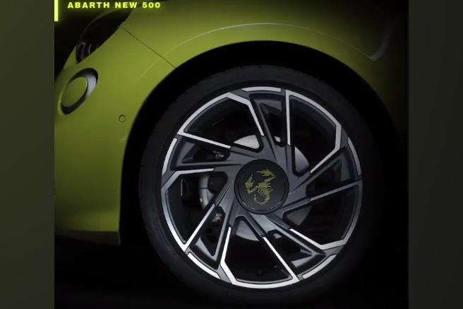 Abarth 500 EV reveal set for November 22