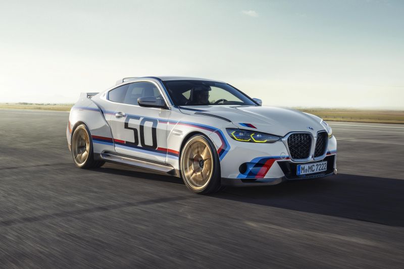 2023 BMW 3.0 CSL revealed