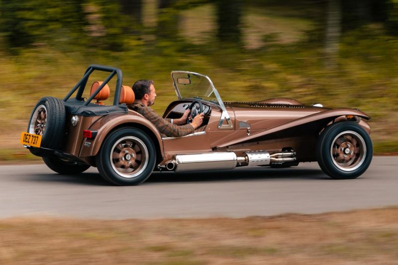 Caterham working on electric Seven, new EV roadster