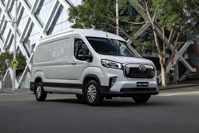 2023 LDV eDeliver 9 price and specs