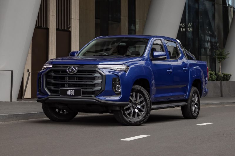 VFACTS: The best-selling utes in Australia in 2023