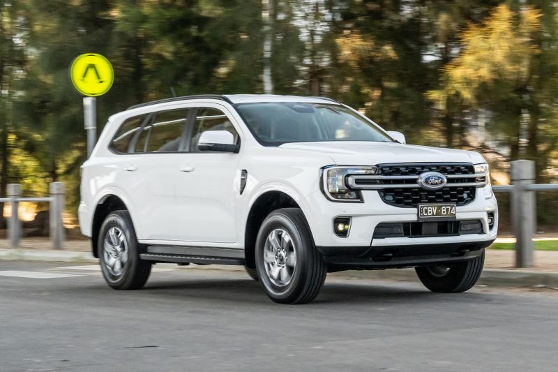 2023 Ford Everest Ambiente 4x2