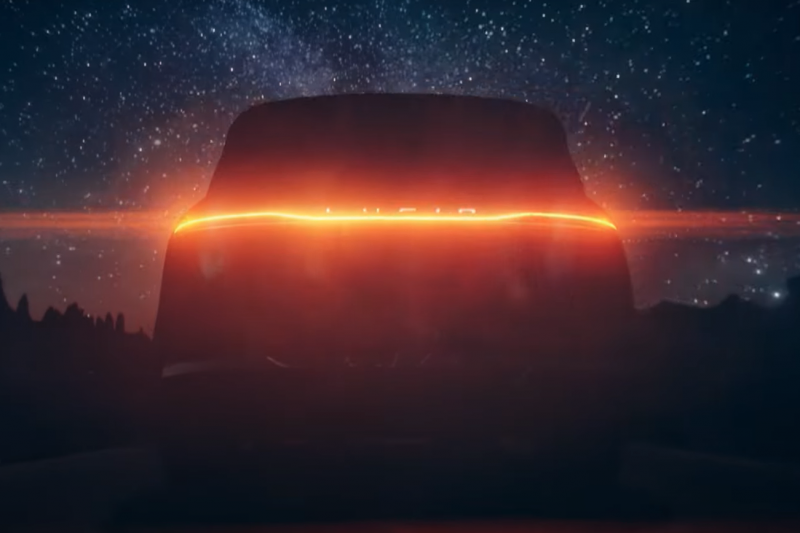 2024 Lucid Gravity EV teased with best-ever SUV aerodynamics