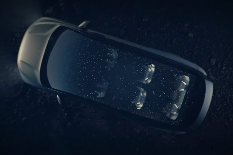Lucid's electric SUV teased ahead of imminent reveal