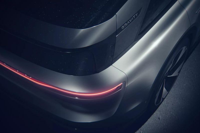 2024 Lucid Gravity EV teased with best-ever SUV aerodynamics