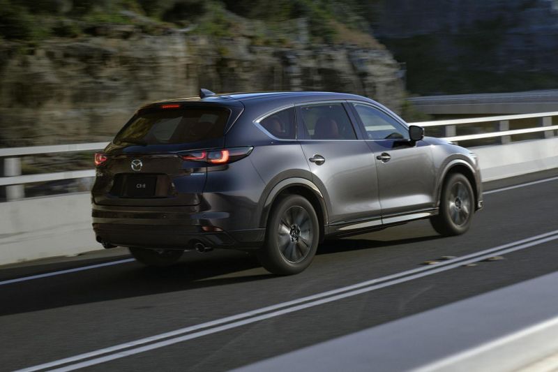 2023 Mazda CX-8 here in March with upgraded infotainment