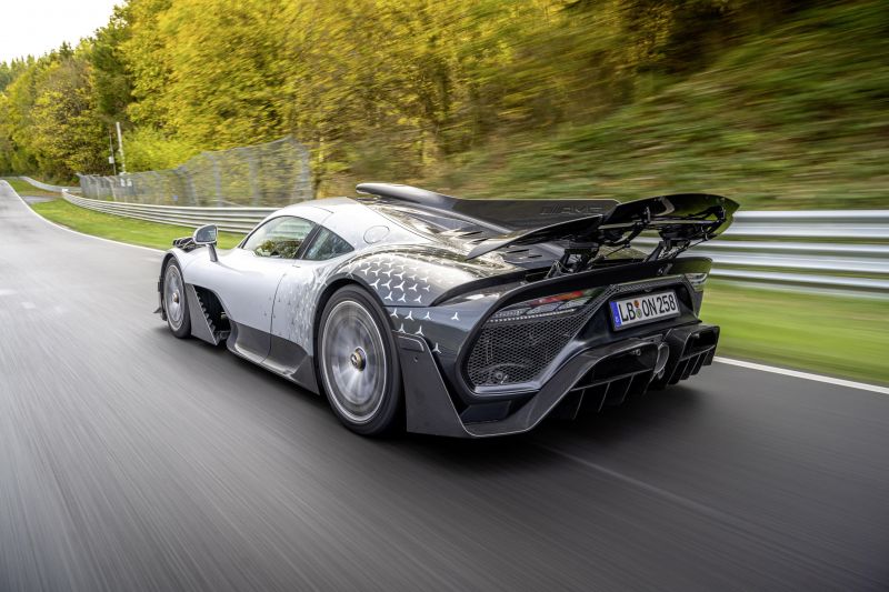 Mercedes-AMG One breaks production Nurburgring lap record