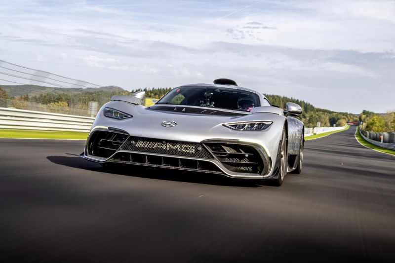 Mercedes-AMG One breaks production Nurburgring lap record