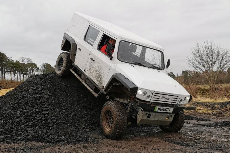 Munro Vehicles to reveal rugged electric 4x4 on December 5