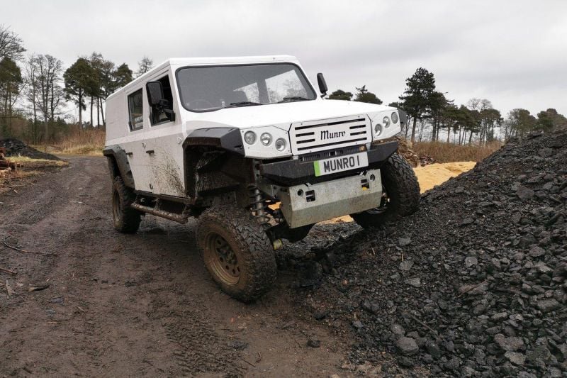 Munro Vehicles to reveal rugged electric 4x4 on December 5