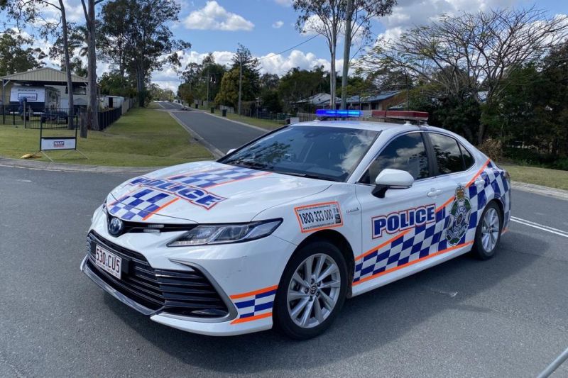 Chinese MG HS police cars revealed for Queensland