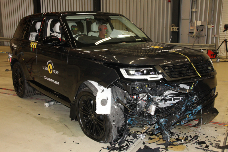 Range Rover and Range Rover Sport earn five-star ANCAP ratings