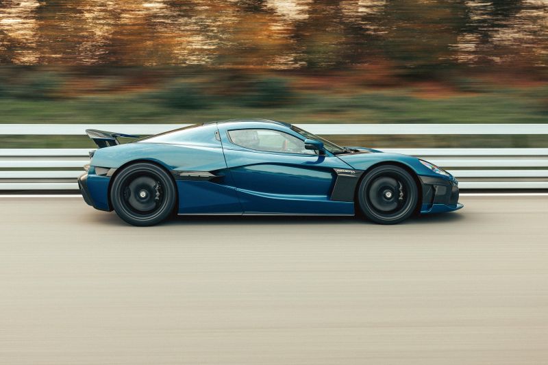 Rimac Nevera becomes the world’s fastest production EV