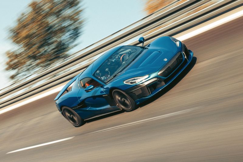 Rimac Nevera becomes the world’s fastest production EV