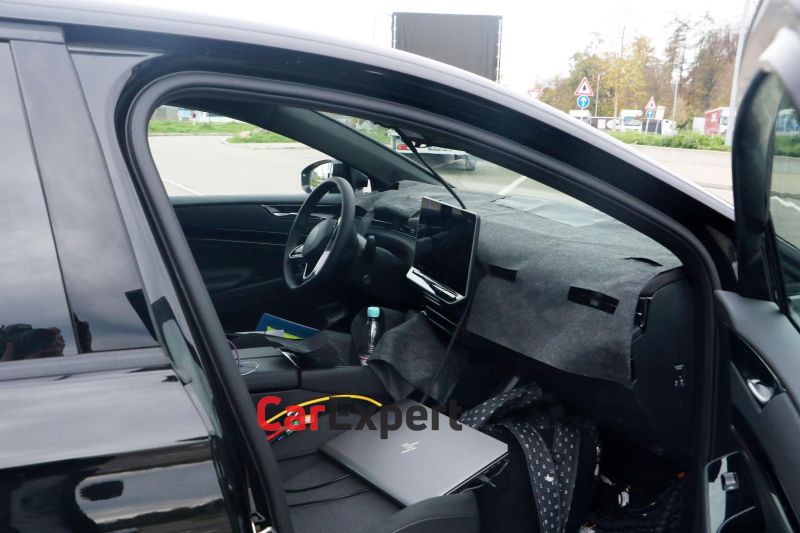 2023 Volkswagen Aero B spied inside and out