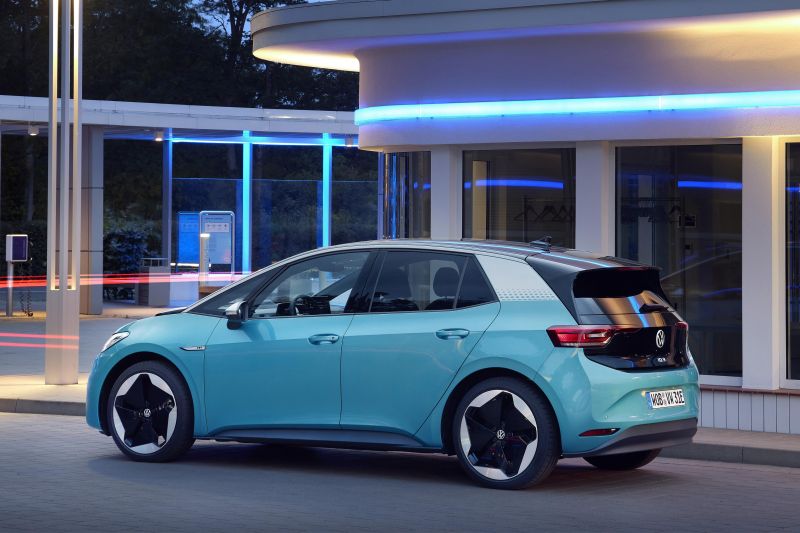 Volkswagen Golf EV coming, will co-exist with ID.3