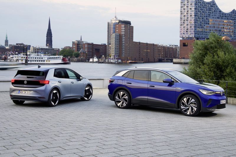 Volkswagen Golf EV coming, will co-exist with ID.3