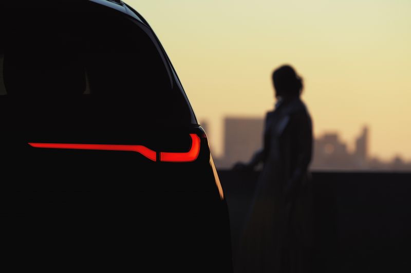 Mazda CX-90 large SUV teased again ahead of January debut