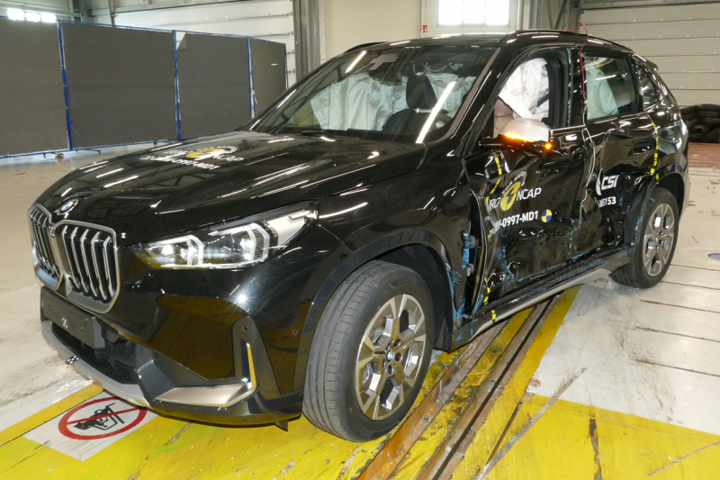 BMW X1 earns five-star ANCAP safety rating, iX1 unrated