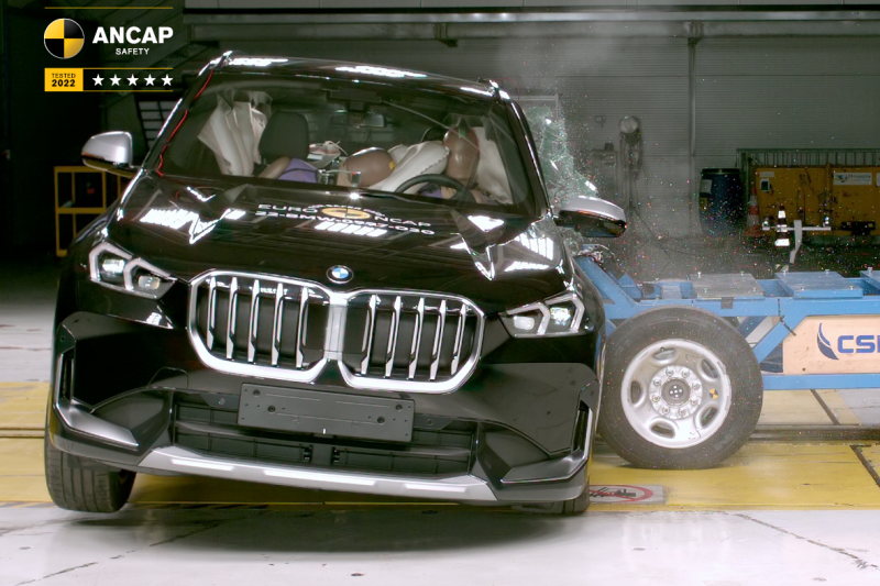BMW X1 earns five-star ANCAP safety rating, iX1 unrated