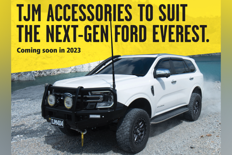 2023 Ford Everest: TJM accessories teased