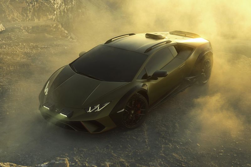 2023 Lamborghini Huracan Sterrato revealed in full
