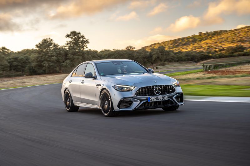 Mercedes-AMG V8s to thrive as firm reverses downsizing – report