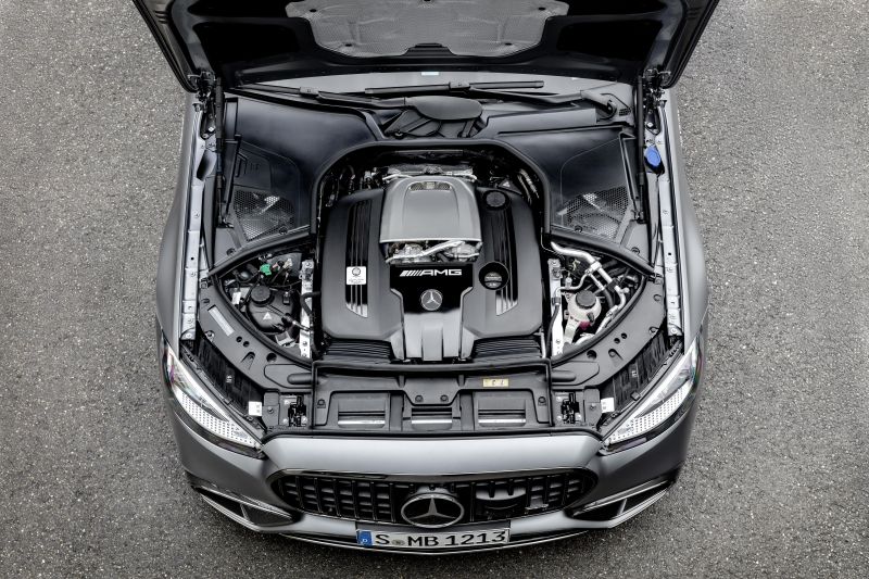 Mercedes-AMG S63 E Performance V8 plug-in hybrid revealed