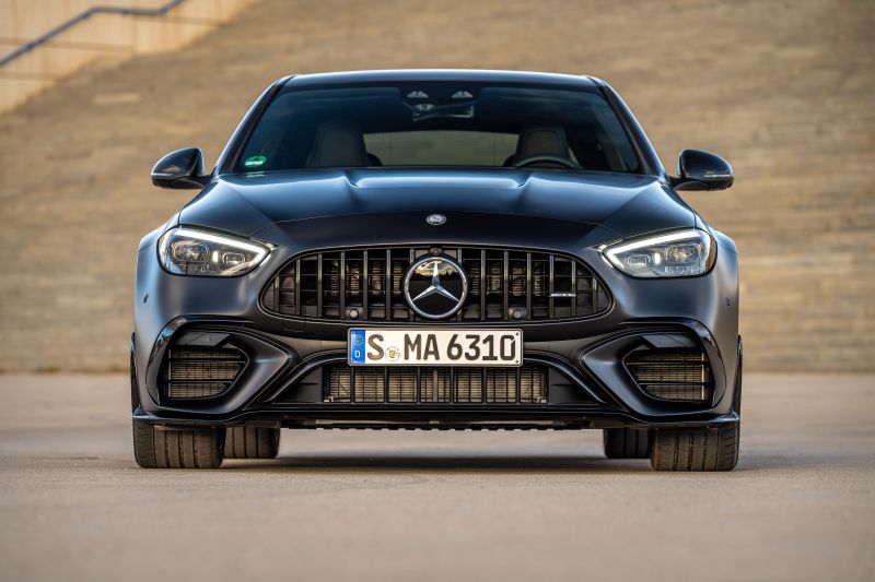 Mercedes-AMG C63 S E: Four-cylinder hybrid power unit explained