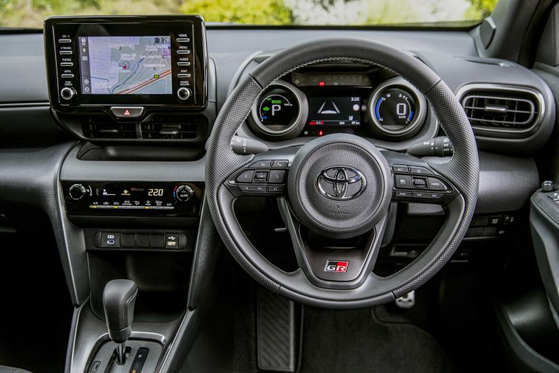 2023 Toyota Yaris Cross GR Sport priced